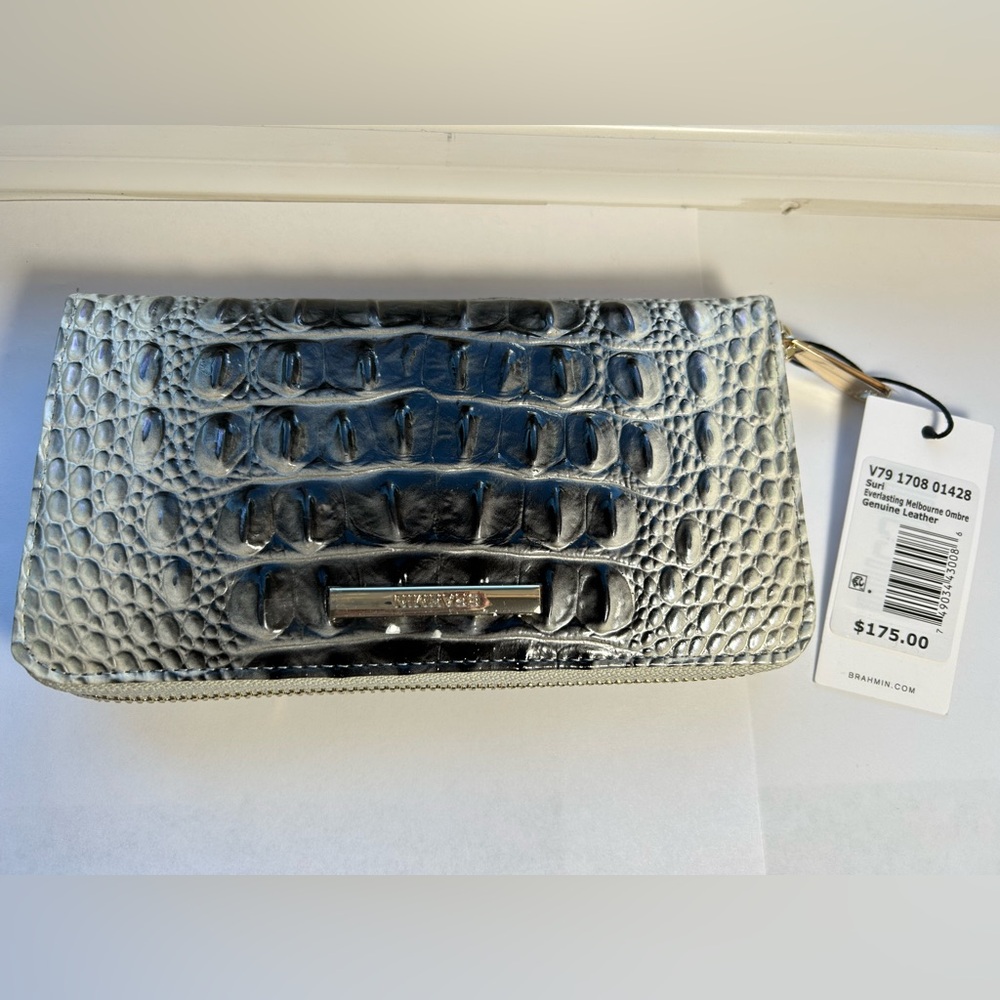NWT🌷Brahmin Melbourne Collection Siri Everlasting Ombré Wallet